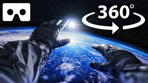 youtube 360|360° VR Spacewalk Experience .